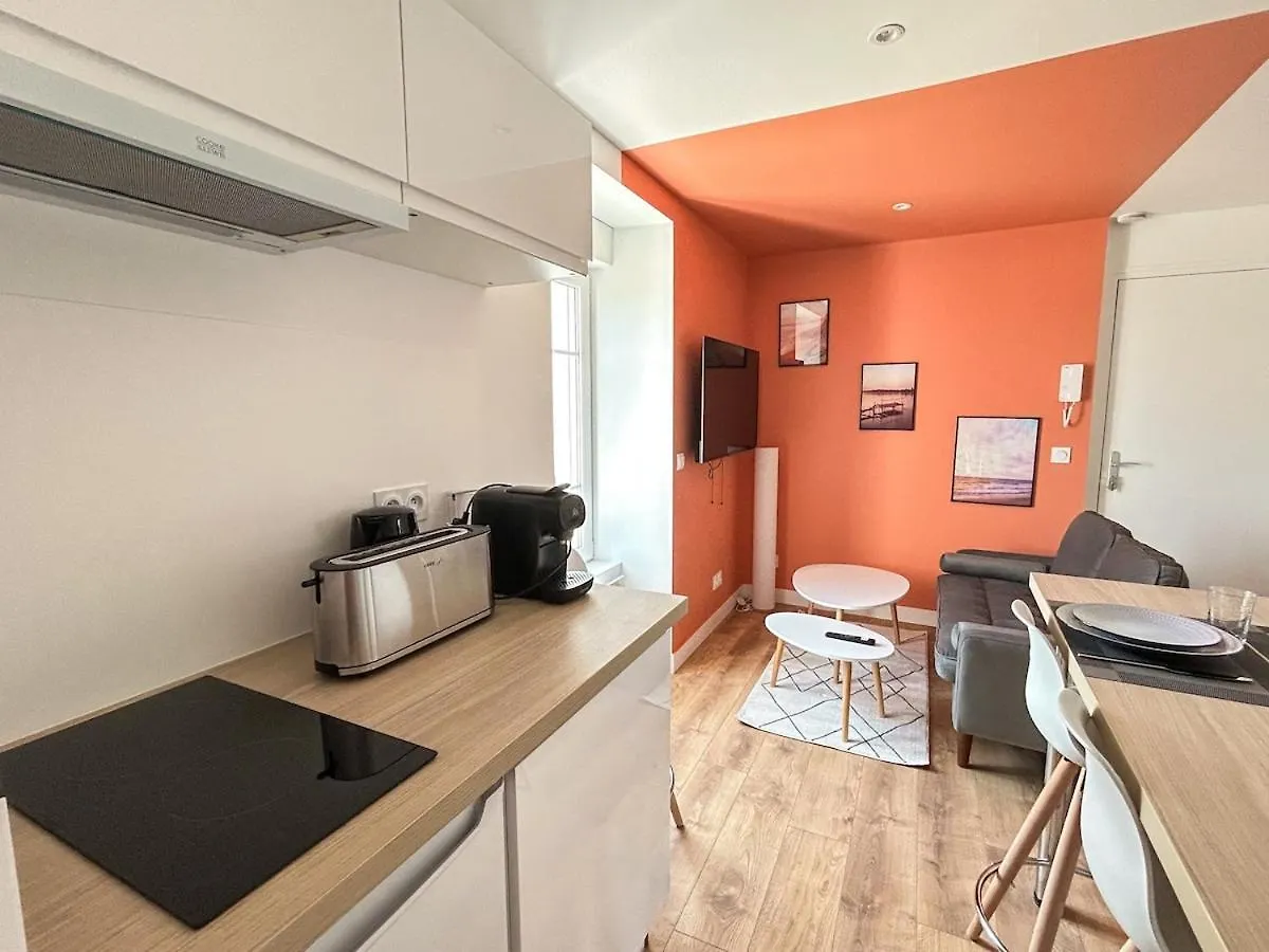 公寓 Terracotta Sunset - Appartement Entre Saint Malo Et Cancale 法国