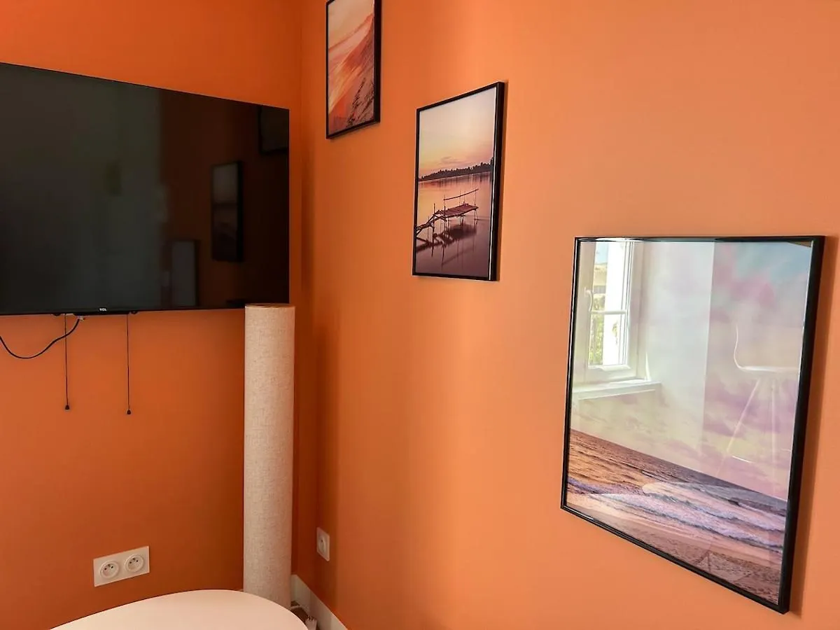 Terracotta Sunset - Appartement Entre Saint Malo Et Cancale 0*, 圣梅洛尔·德奥德