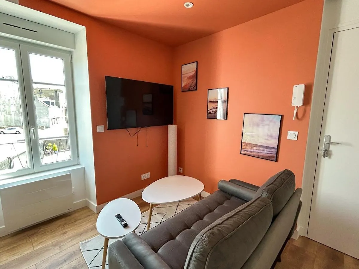 Apartment Terracotta Sunset - Appartement Entre Saint Malo Et Cancale