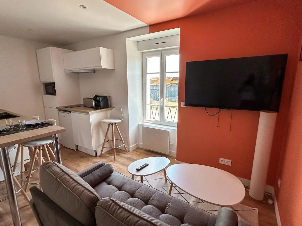 Terracotta Sunset - Appartement Entre Saint Malo Et Cancale 0*, 圣梅洛尔·德奥德 法国